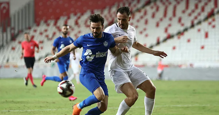 Tuzlaspor penaltı atışları sonunda TFF 1. Lig'de!