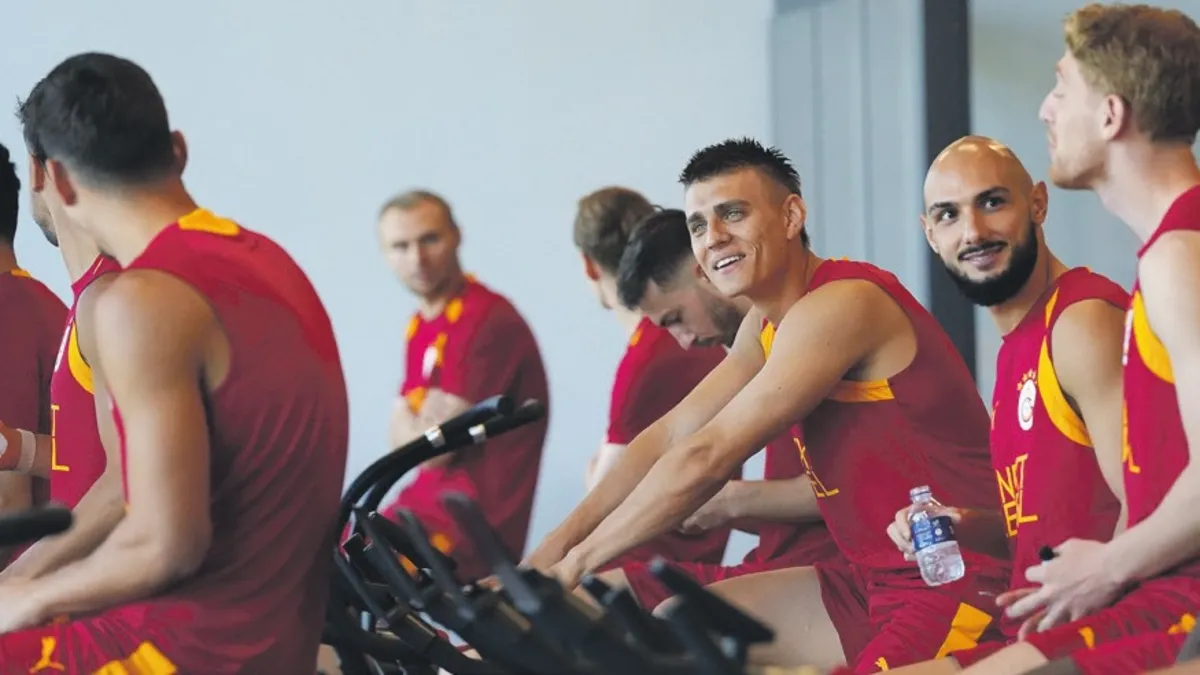 Galatasaray'da Nelsson geri döndü