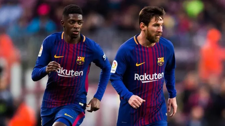 Barcelona’nın eski yıldızından çarpıcı yorum! Ousmane Dembele, Lionel Messi’den daha yetenekli