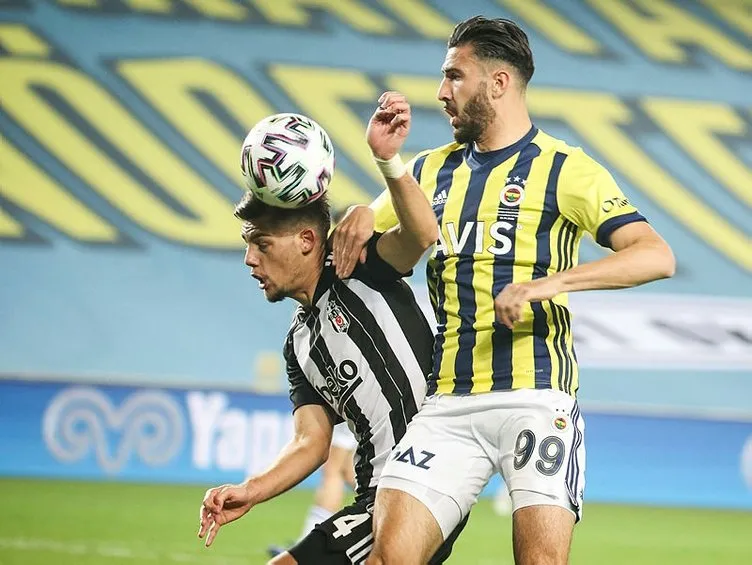 İşte Fenerbahçe-Beşiktaş derbisinin tartışılan pozisyonları!