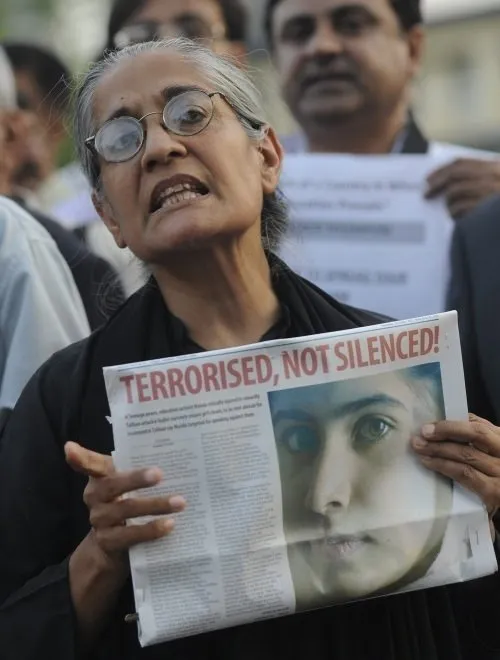 Pakistan bu kız için ayağa kalktı