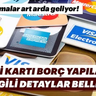 Ziraat Bankası kredi kartı borç yapılandırma fırsatı! Kredi kartı borç yapılandırması şartları