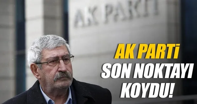 AK Parti’den Celal Kılıçdaroğlu açıklaması