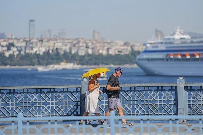 SON DAKİKA… Meteoroloji’den hava durumu uyarısı! Afrika sıcakları yakıp kavuracak: İstanbul 40 dereceyi görecek!