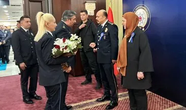 İstanbul Emniyeti’nde çifte bayramlaşma… Vali Davut Gül de katıldı