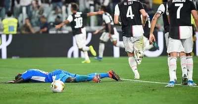 Tarihi Juventus - Napoli maçında Eljif Elmas’ın hatası...