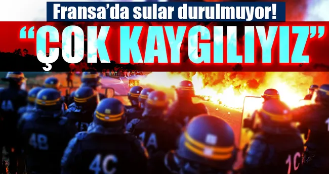 Fransız gençler: Geleceğimiz tehlikede