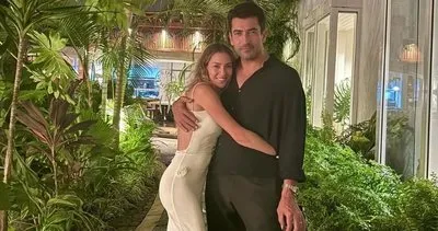 Kenan İmirzalıoğlu’dan eşi Sinem Kobal’a aşk dolu kutlama: Seni çok seviyorum!