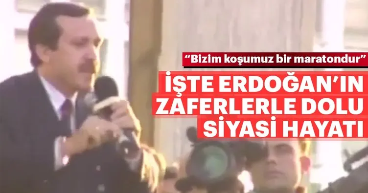 Cumhurbaşkanı Recep Tayyip Erdoğan’ın siyasi zaferleri