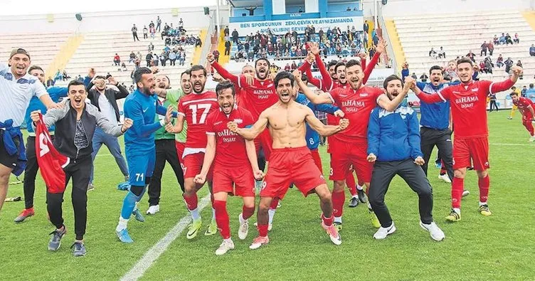 Antalya Süper Amatör Lig’in şampiyonu Konyaaltı Belediyespor