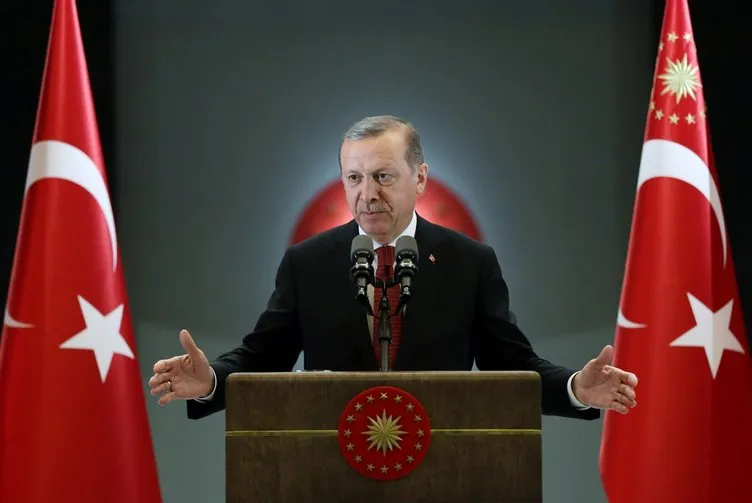 Cumhurbaşkanı Erdoğan, esnaf ve vatandaşlarla bir araya geldi