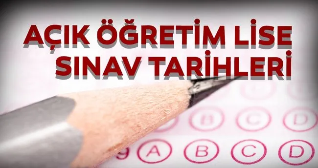 Aol Sinav Tarihleri Belli Oldu Meb Takvimine Gore Acik Lise Aol 1 Donem Sinavlari Ne Zaman Yapilacak Egitim Haberleri