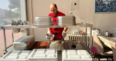 Hamur’da ihtiyaç sahiplerine sıcak yemek projesi