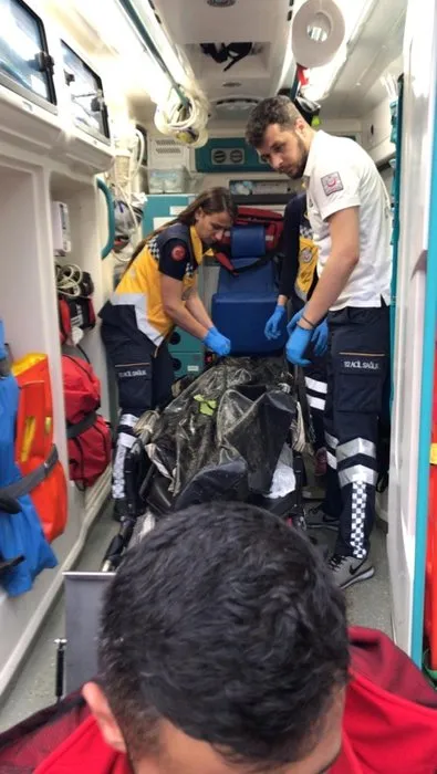 Bartın'da sele kapılan kişinin cesedi 5 kilometre uzakta bulundu