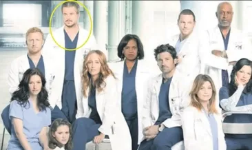 Grey’s Anatomi’den bir yıldız kaydı