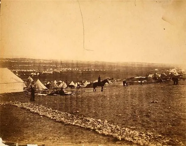 Tarihin ilk savaş fotoğraflarında Osmanlı