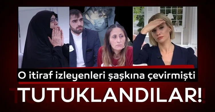 Türkiye’nin konuştuğu olaydan son dakika haberi: Esra Erol ortaya çıkartmıştı! O itiraf sonrası tutuklandılar...