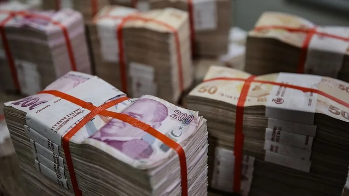 Hazine kefaletiyle kullandırılan kredi tutarı 913,5 milyar lirayı aştı