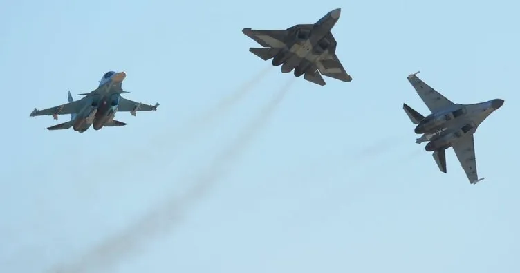 ABD jetlerinden Rus bombardıman uçaklarına önleme!
