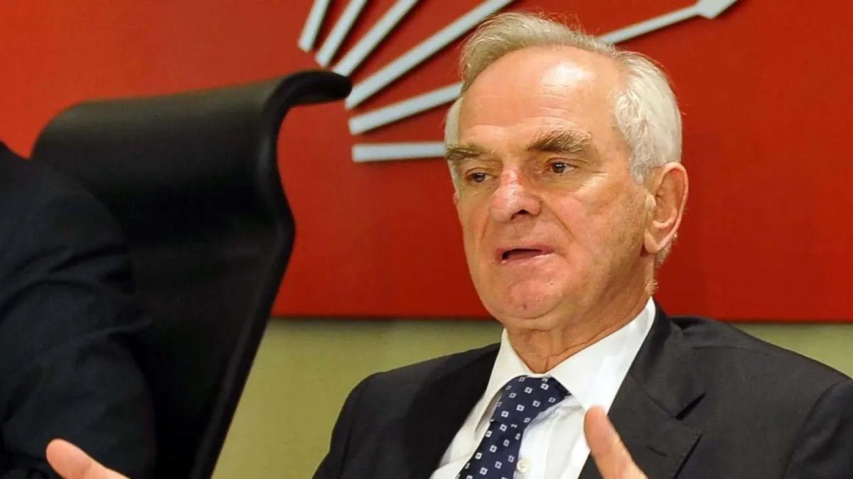 İslam ve başörtüsü düşmanlığında sembol: Önder Sav! CHP defterini kapattı, Yeni Parti'ye geçti haber görseli