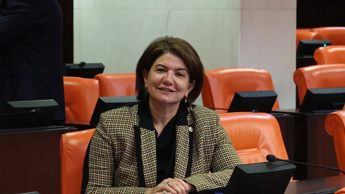 AK Parti Diyarbakır Milletvekili Suma Kepolu Ataman: “Bu ülke; annelerin gözyaşı üzerinden değil duası üzerinden yükselecektir”