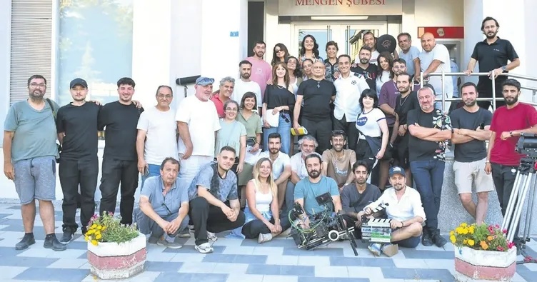 ‘Mahalle komedisi’ çekiliyor
