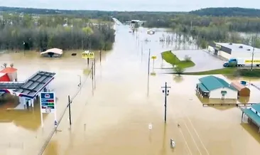 ABD’yi sel ve fırtına vurdu: 18 ölü