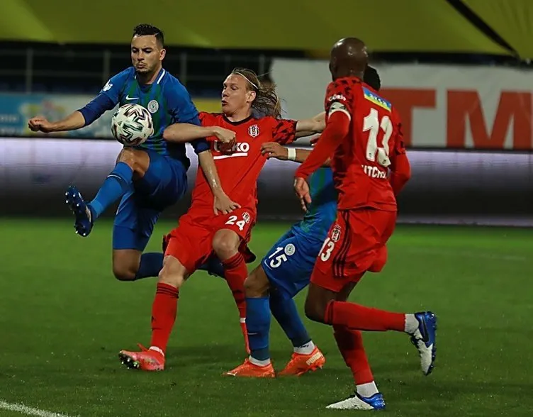 Son dakika: Çaykur Rizespor-Beşiktaş maçı sonrası ortalık karıştı! Dorukhan’a saldırı, Sergen Yalçın’a şok sözler