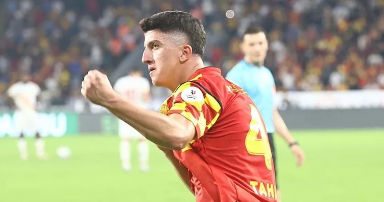 Göztepeli Taha Altıkardeş’e Mainz kancası