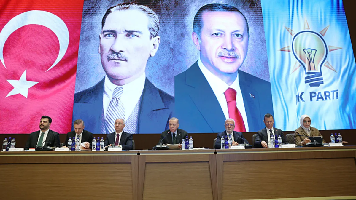 Başkan Recep Tayyip Erdoğan AK Parti MKYK'yı topladı Başkan Recep Tayyip Erdoğan AK Parti MKYK'yı topladı