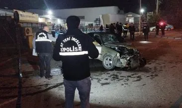 Bursa'da korkunç kaza! Feci şekilde can verdiler #bursa