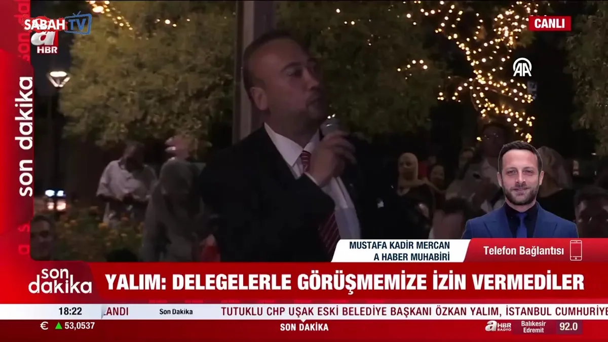 Özkan Yalım ek ifade verdi! Kadın delegeden “iki çocuğunun işe alınması” şartıyla Özel’e destek… videosunu izle Özkan Yalım ek ifade verdi! Kadın delegeden “iki çocuğunun işe alınması” şartıyla Özel’e destek… videosunu izle