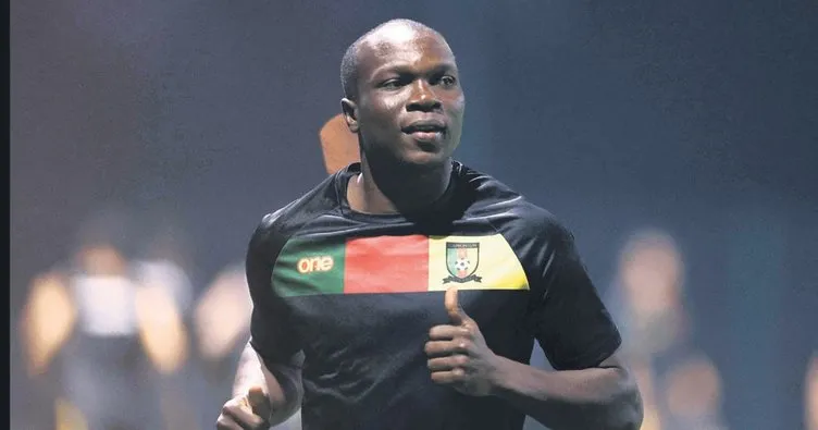 Aboubakar kalmak istiyor