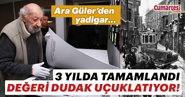 Ara Güler’den yadigar