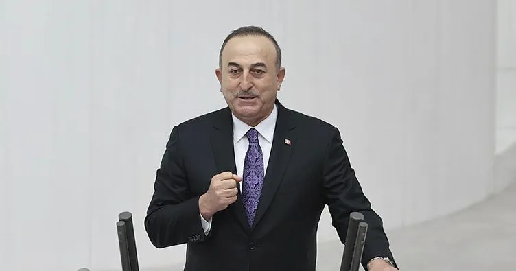 Son dakika: Dışişleri Bakanı Çavuşoğlu’ndan muhalefete flaş sözler