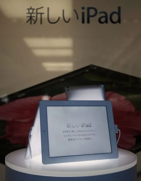 Yeni ipad satışta! Kuyruk bitmiyor