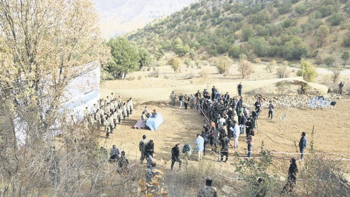 26 Ekim’deki kritik adımdan sonra yeni hamle: Terör örgütü PKK Zap bölgesinden çekildi! 26 Ekim’deki kritik adımdan sonra yeni hamle: Terör örgütü PKK Zap bölgesinden çekildi!