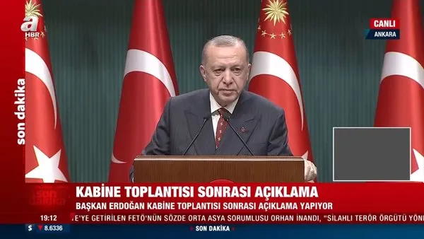 9 günlük Kurban Bayramı tatili ne zaman başlıyor? Başkan Erdoğan Kabine Toplantısı kararlarını canlı yayında açıkladı!