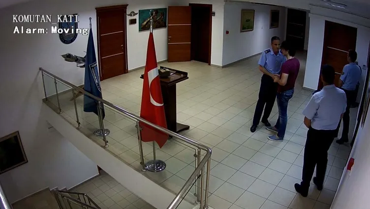 14 Temmuz'da Hava Harp Okulu öğrencileri böyle hazırlanmış