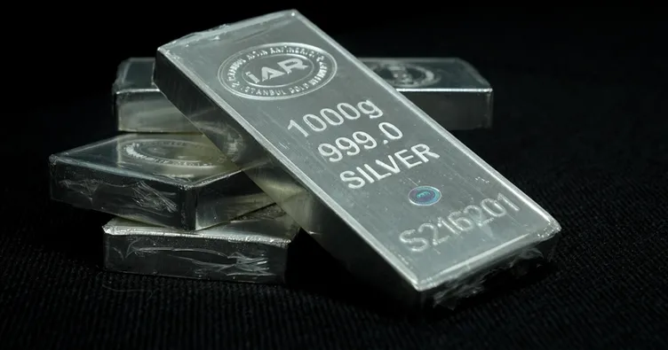 Gümüş, 14 yılın zirvesine ulaştı