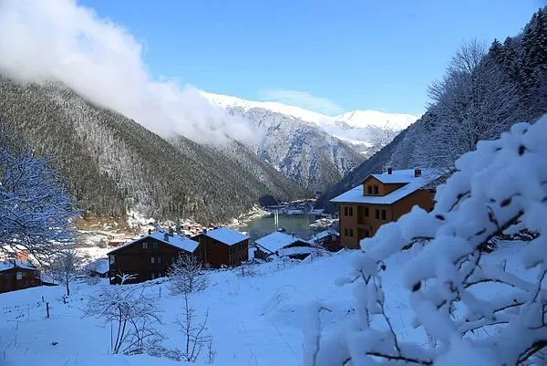 Doğu Karadeniz'in seyir teraslarında manzara keyfi