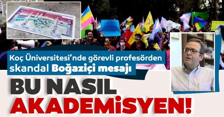 Koç Üniversitesi öğretim üyesi Sami Gülgöz’den skandal Boğaziçi mesajı!