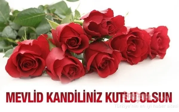 Sevdikleriniz bir mesaj uzağınızda; 2019 en güzel resimli kandil mesajları; kısa ve uzun Mevlid Kandili sözleri...
