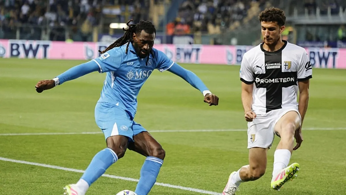 Beşiktaş'a Napoli'den Frank Anguissa cevabı! Teklif ortaya çıktı...