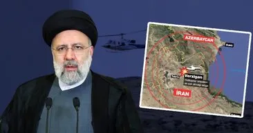 SON DAKİKA HABERLERİ | İran Cumhurbaşkanı Reisi’yi taşıyan helikopter kaza yaptı! Akıncı İHA enkazı tespit etti