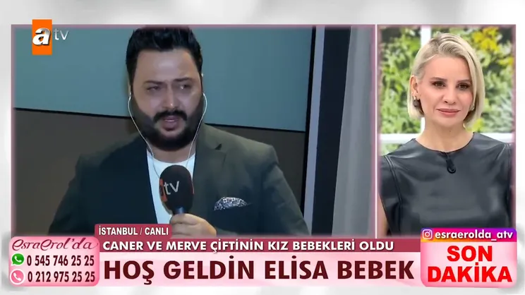 Caner Toygar canlı yayında gözyaşları içinde duygularını anlattı! 