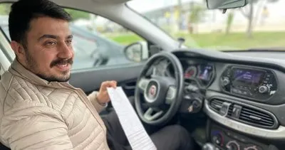 Yediği trafik cezasını gören sürücü şoke oldu: Türkiye’de tekim 3 gündür gülüyoruz!