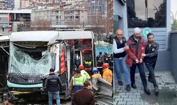 Tramvay kazasında vatmana tutuklama talebi!