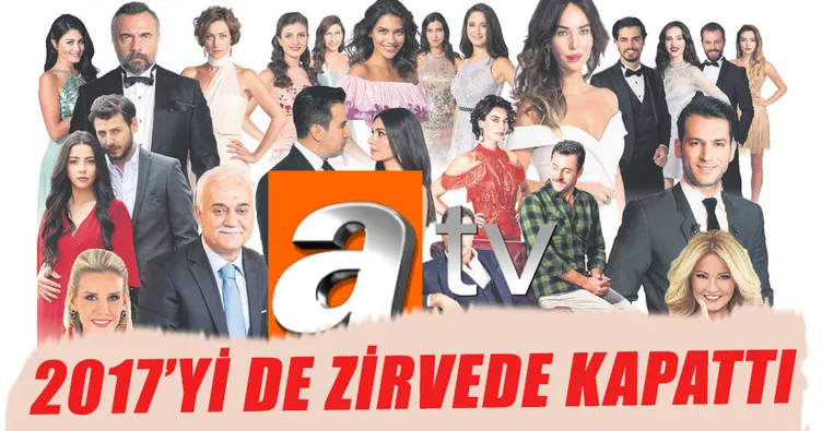 Atv 2017’nin de birincisi