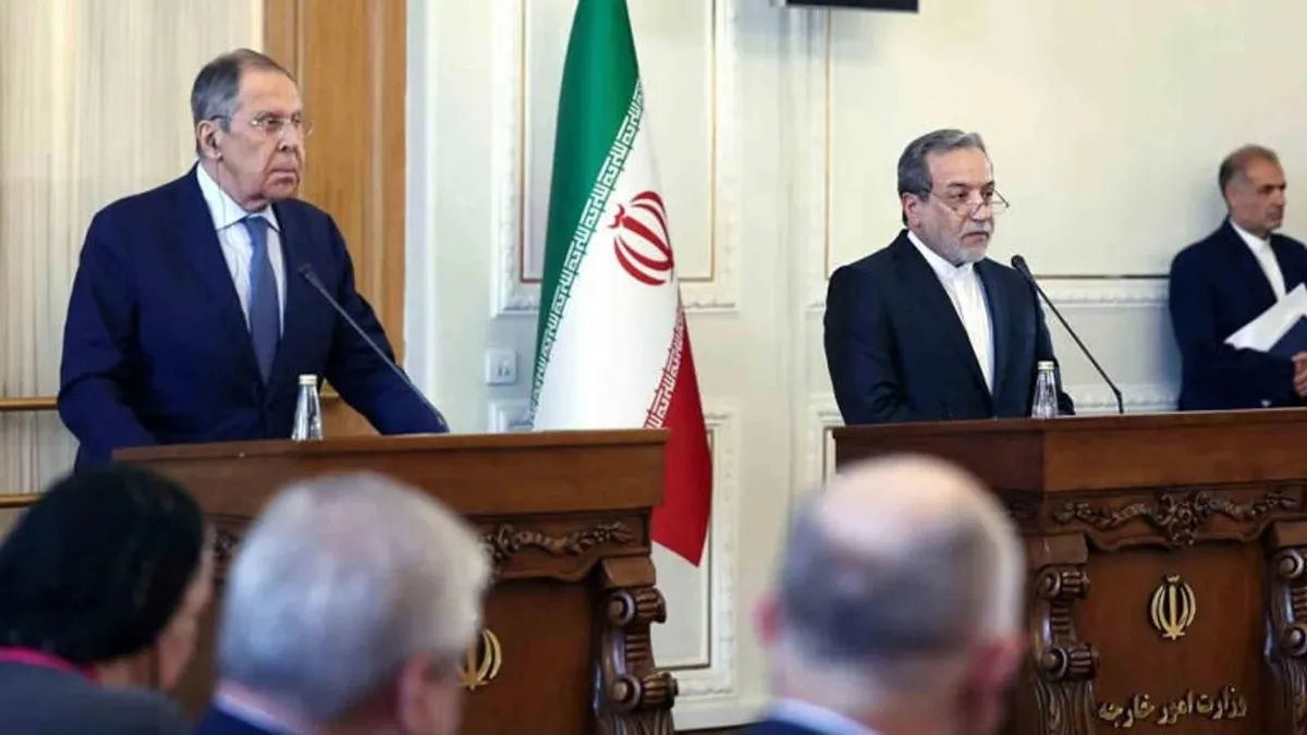 Rusya Dışişleri Bakanı Lavrov ile İran Dışişleri Bakanı Arakçi görüştü!